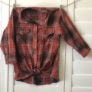 Ladies Rip Curl 3/4 Sleeve Top L